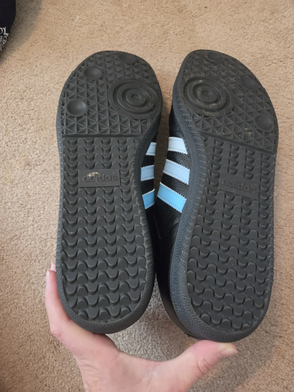 Adidas Black SHEEP Mens Sambas Clt FC package